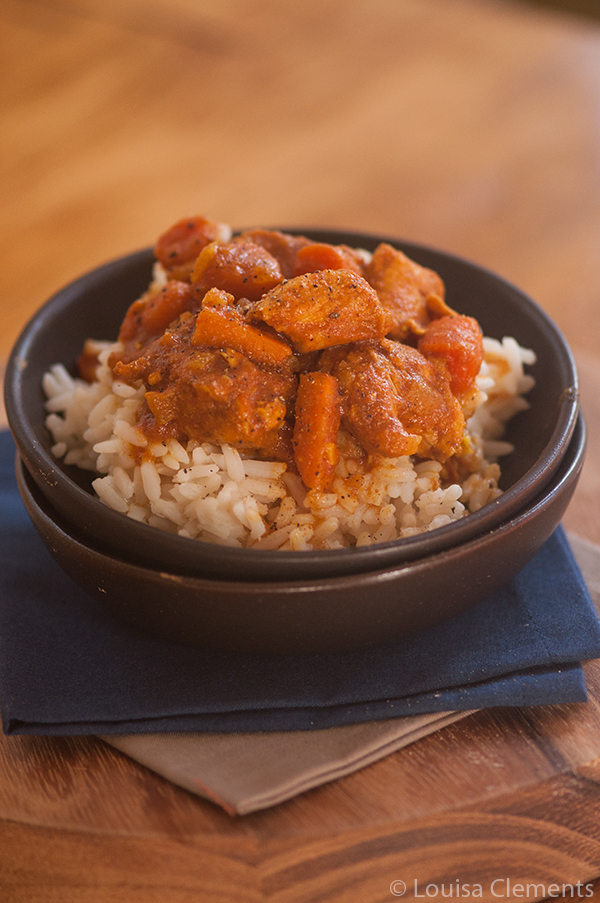 Slow Cooker Moroccan Chicken Stew — Living Lou