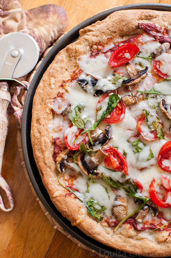 Bread maker pizza dough recipes discount