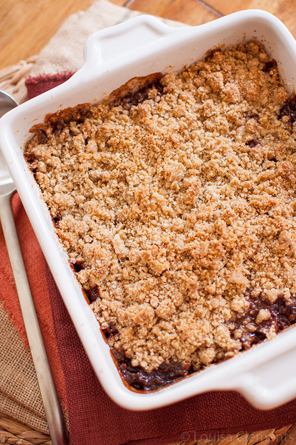 Gluten Free Apple Crisp –