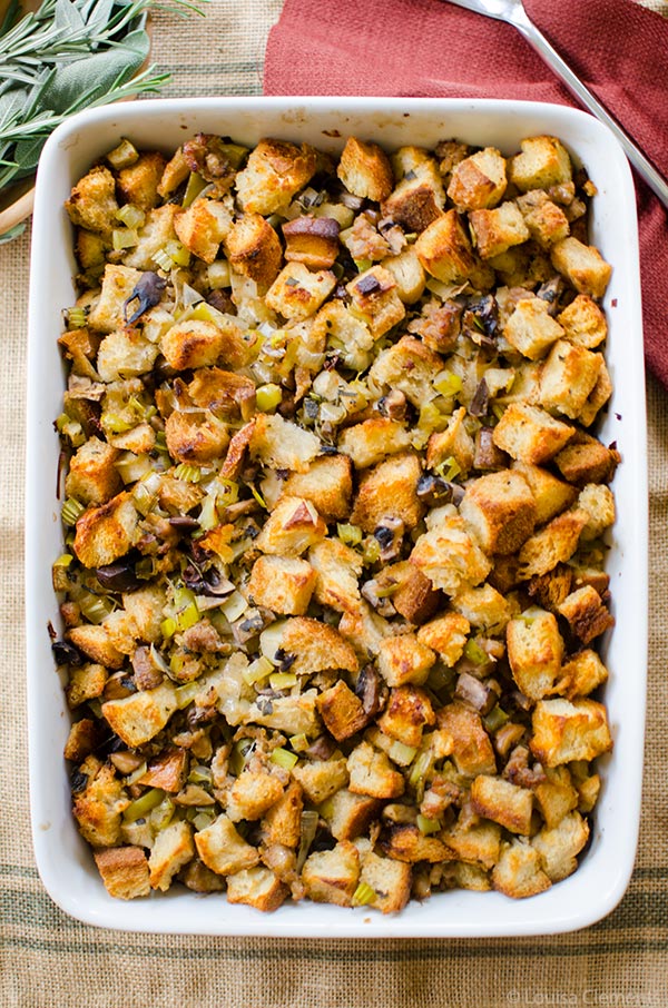 Sourdough Thanksgiving Stuffing — Living Lou