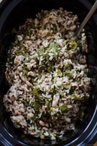 Hoppin cooker slow wearychef Slow Cooker Hoppin' John — Living Lou
