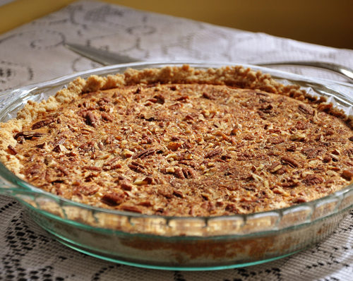 chocolate pecan pie