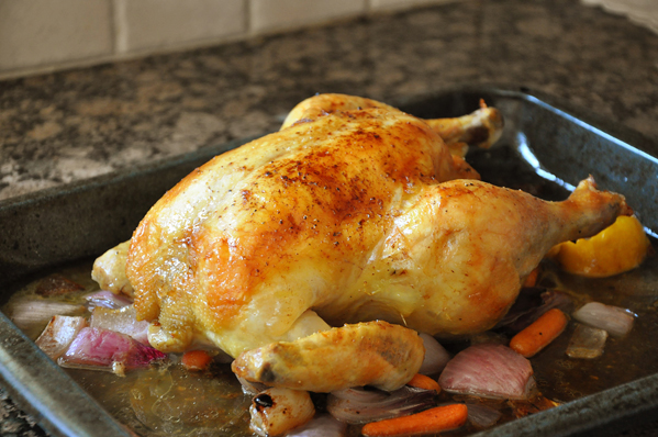 roast chicken