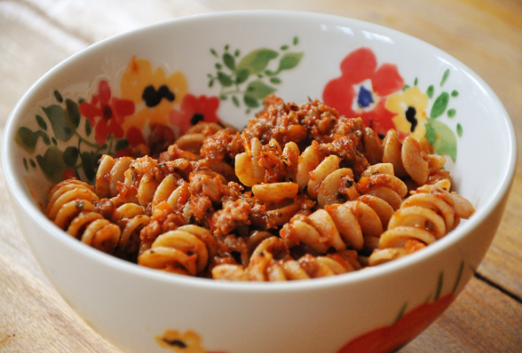 bolognese sauce