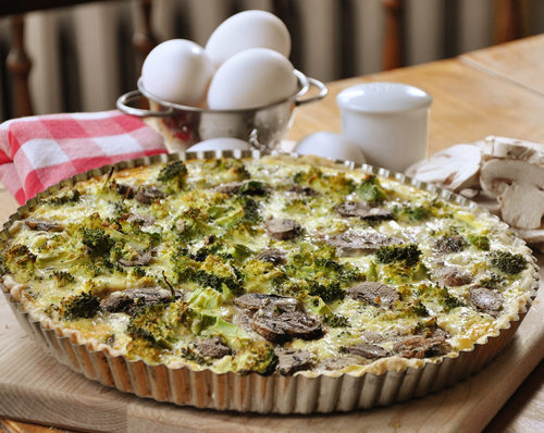 gluten free vegetarian quiche