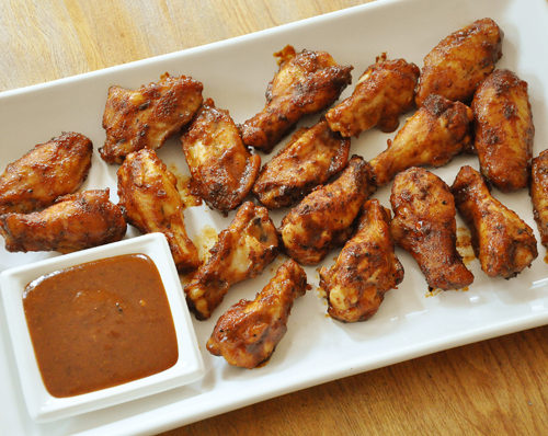 Living Lou's Chicken Wings