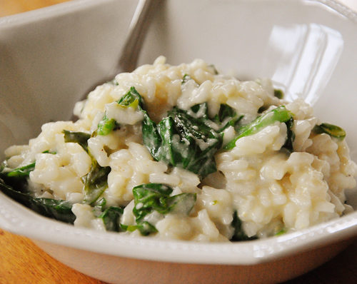 Spinach Risotto