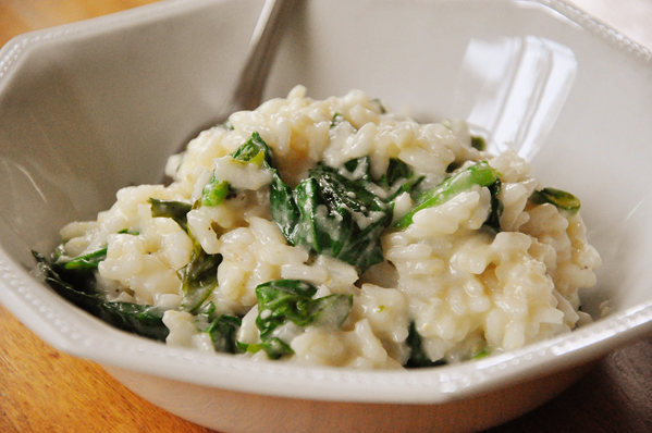 Spinach Risotto