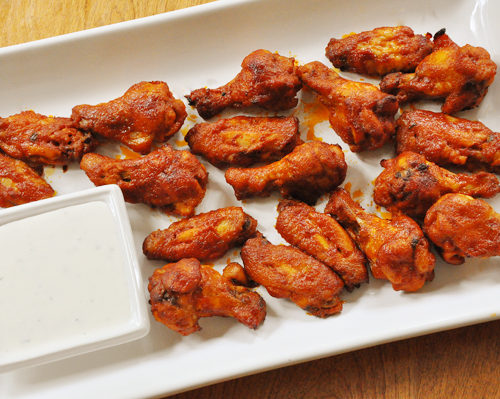 baked buffalo chicken wings