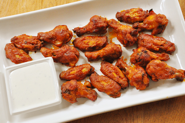 baked buffalo chicken wings