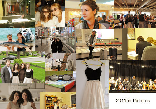 Assortment of photos highlighting the year of 2011