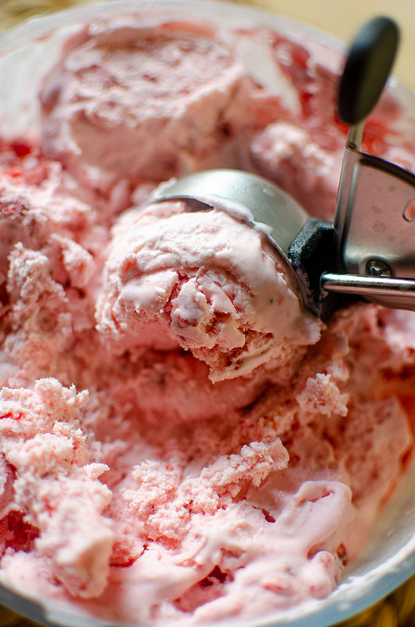 Strawberry Ice Cream