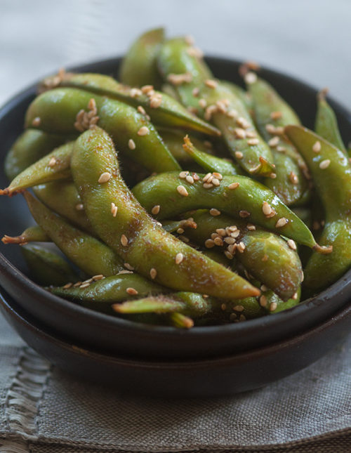 Healthy Edamame Snack
