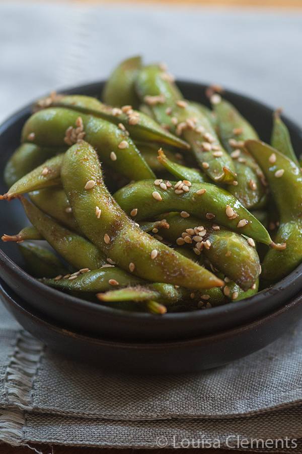 Healthy Edamame Snack