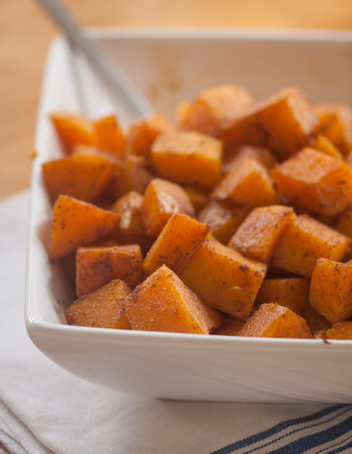 Spice Roasted Butternut Squash