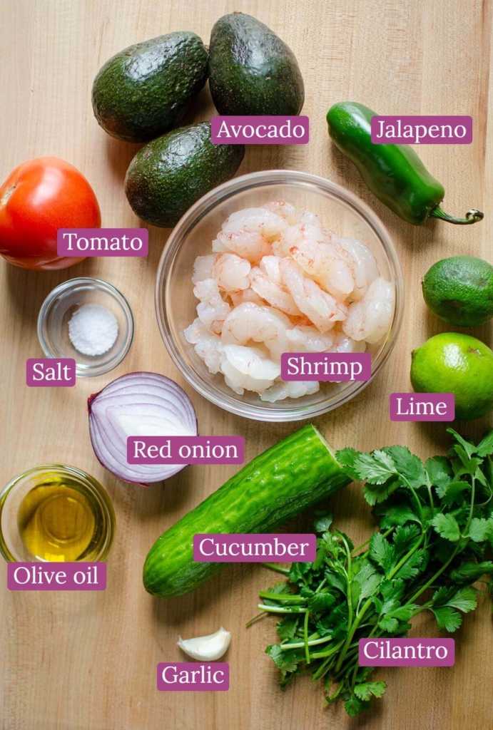 photo of ingredients to make salsa