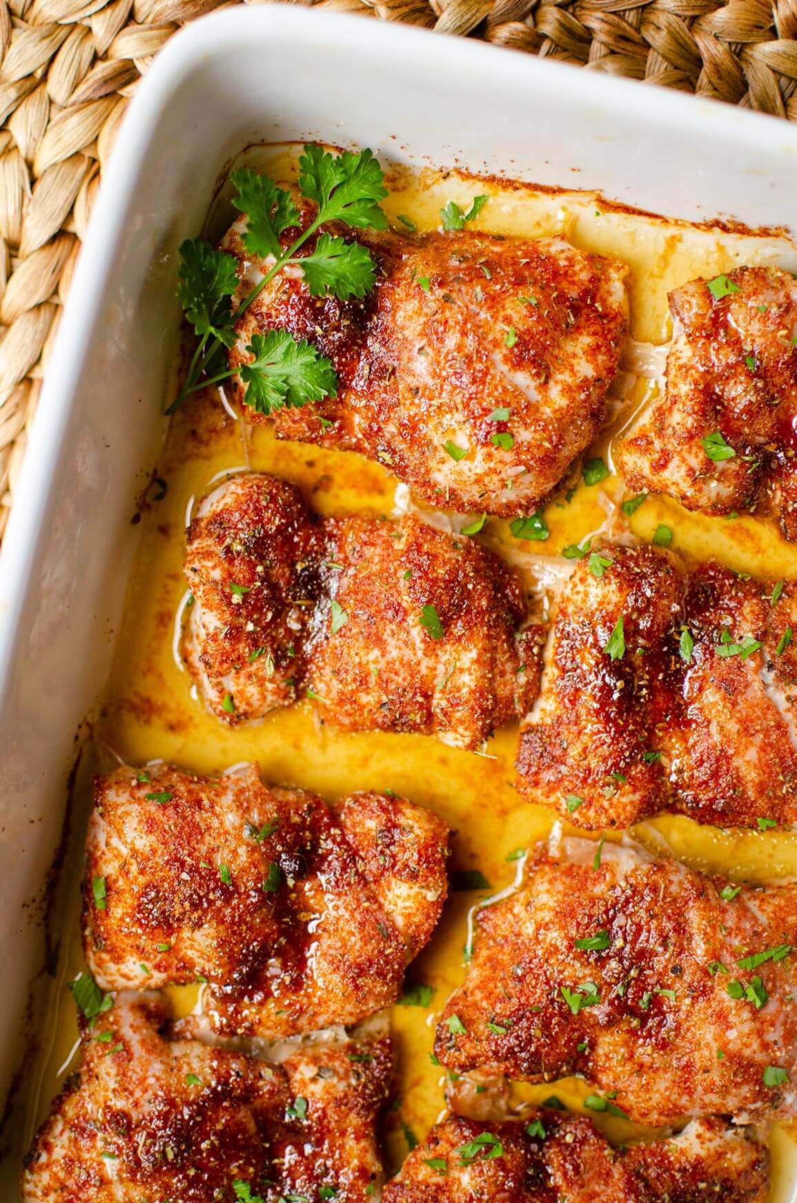 Bacon Wrapped Chicken Thighs Living Lou