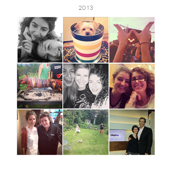 Collection of photos from 2013