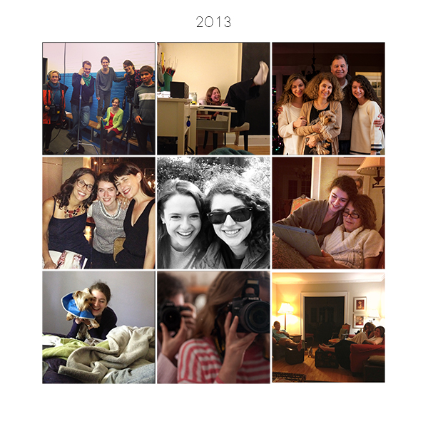 Collection of photos from 2013