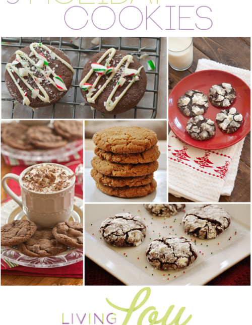 5 holiday cookies