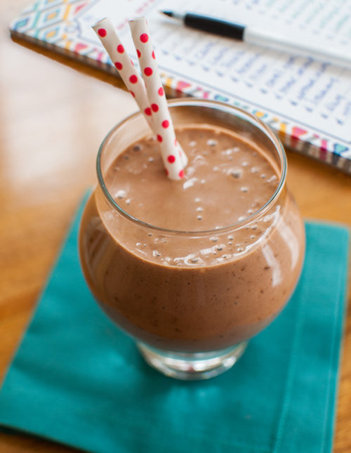 Chocolate Banana Smoothie