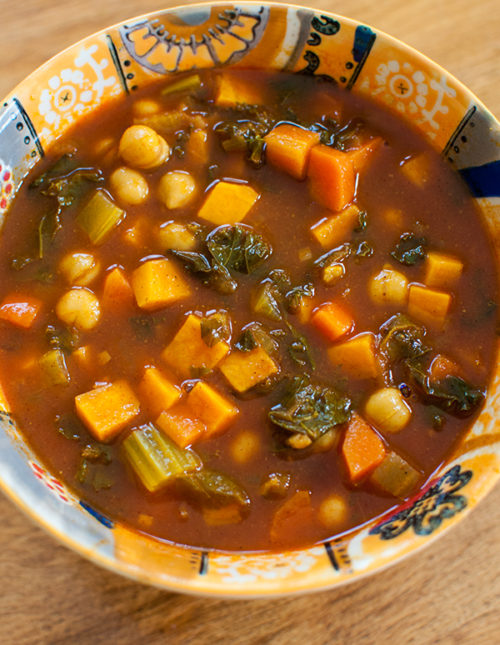 Moroccan Vegetable Soup