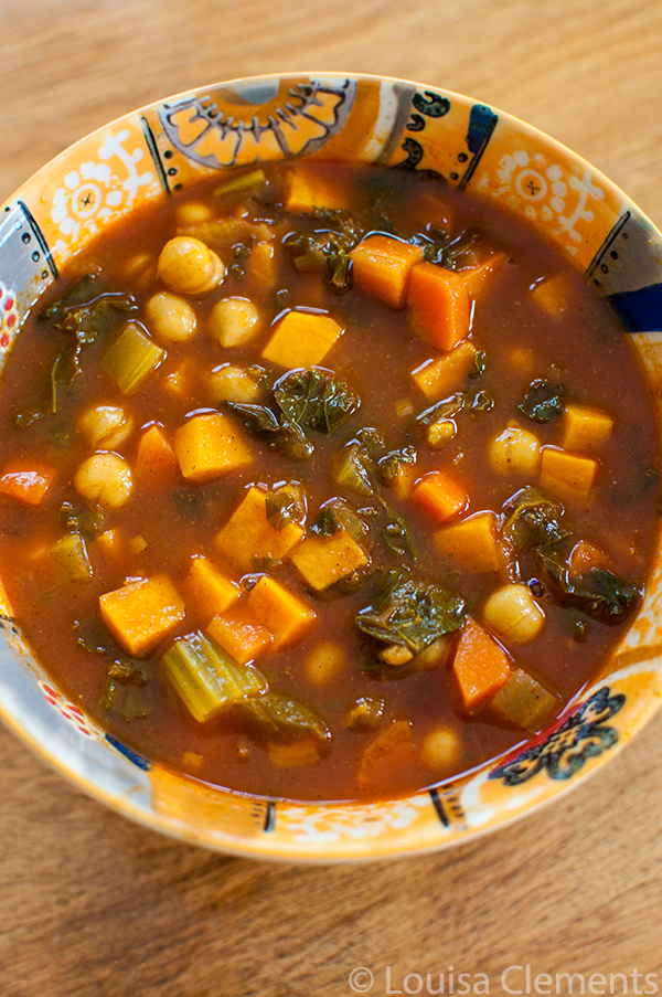 Moroccan Vegetable Soup