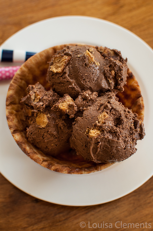 Peanut Butter Chocolate ice Cream