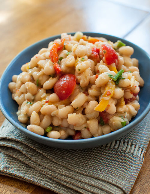 Argentine White Bean Salad