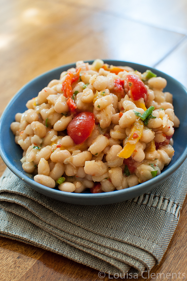 Argentine White Bean Salad