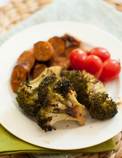 balsamic Roasted Broccoli