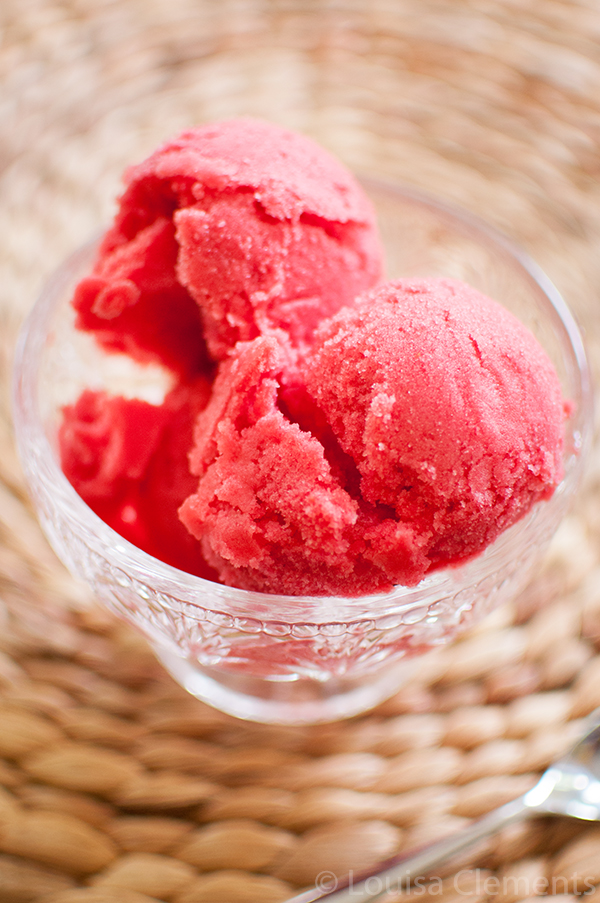 Raspberry Sorbet