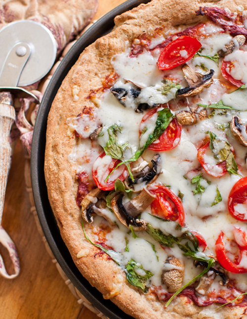 whole wheat pizza dough