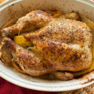 lemon thyme roasted chicken