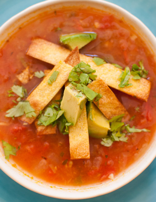 mexican tortilla soup