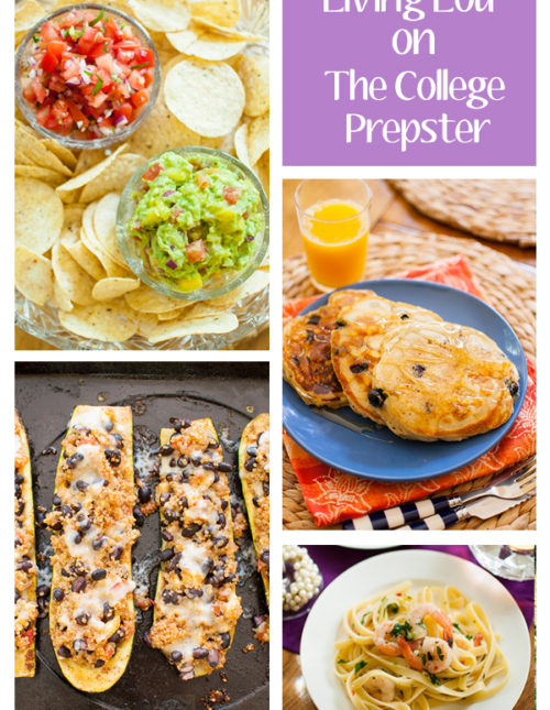 living lou college prepster recipes