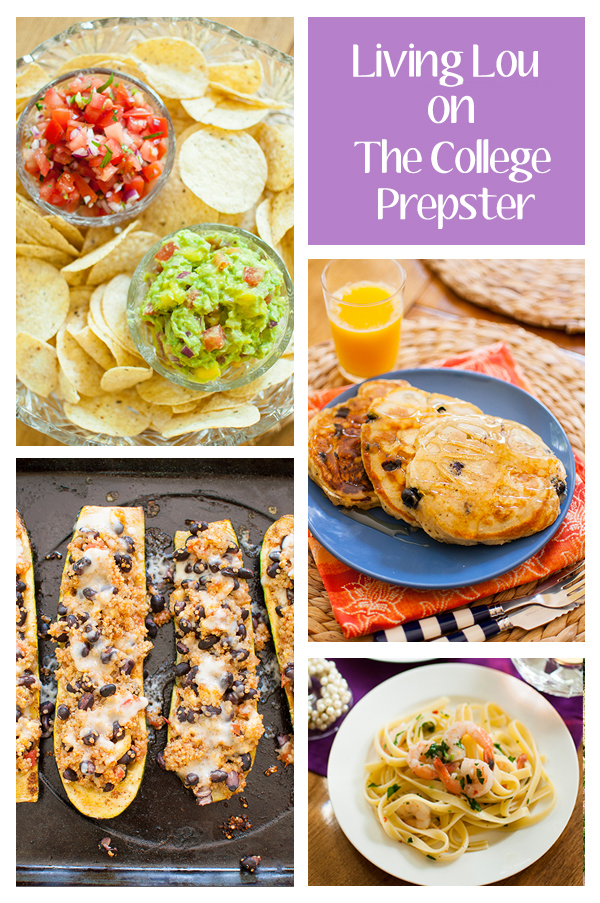 living lou college prepster recipes