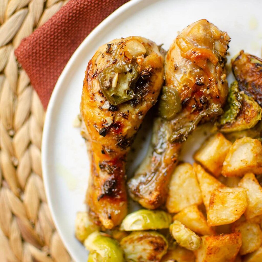 Slow Cooker Chicken Drumsticks Living Lou