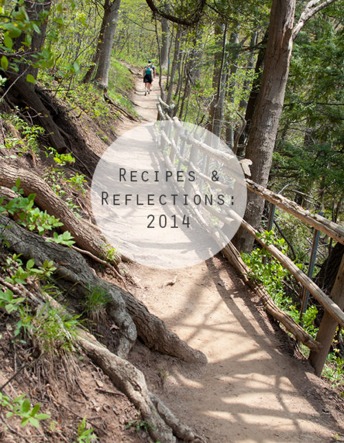 recipes & reflections of 2014