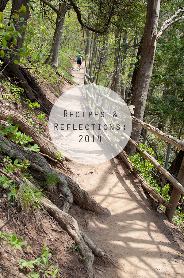 recipes & reflections of 2014