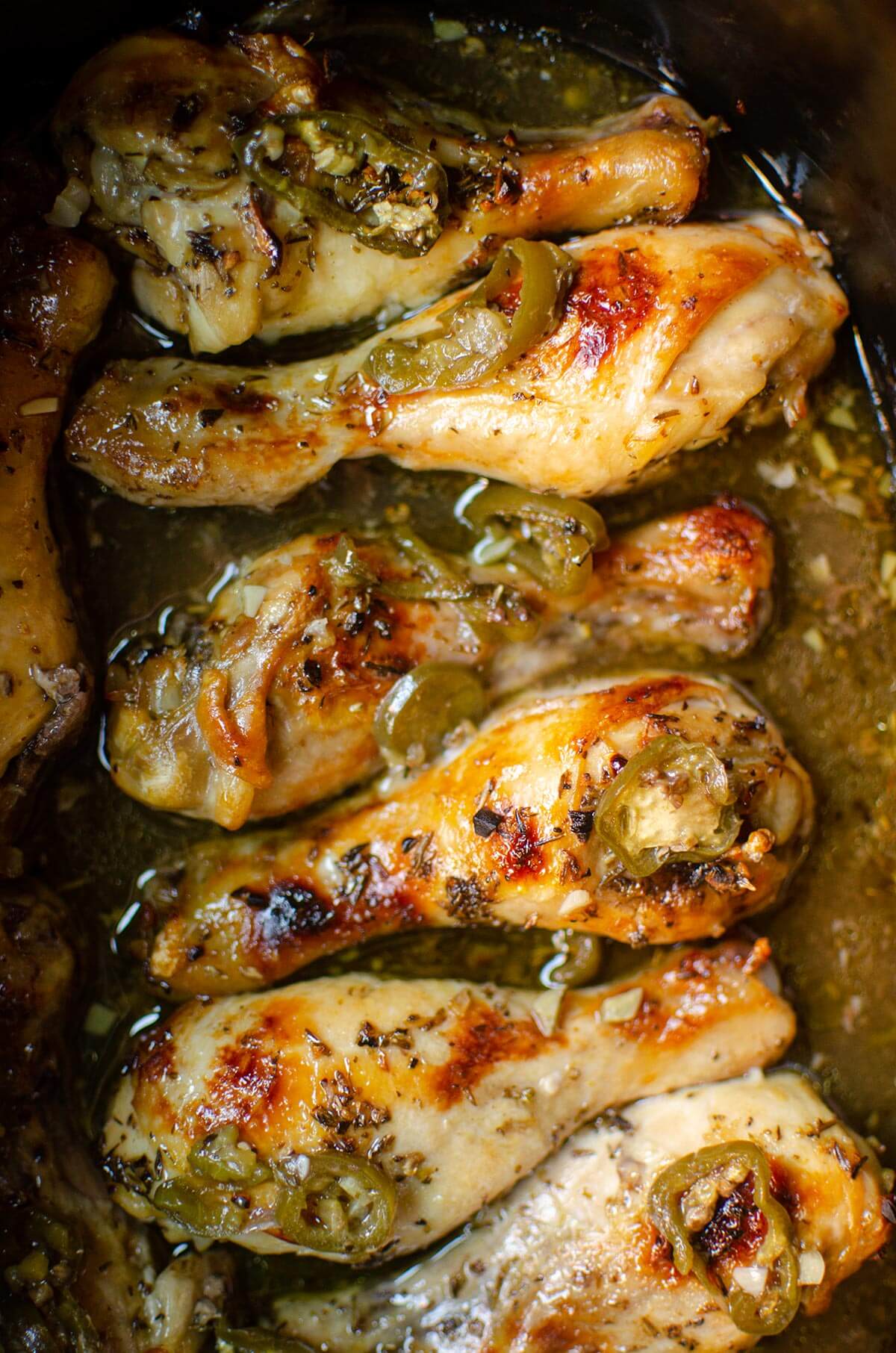 Slow Cooker Chicken Drumsticks Living Lou