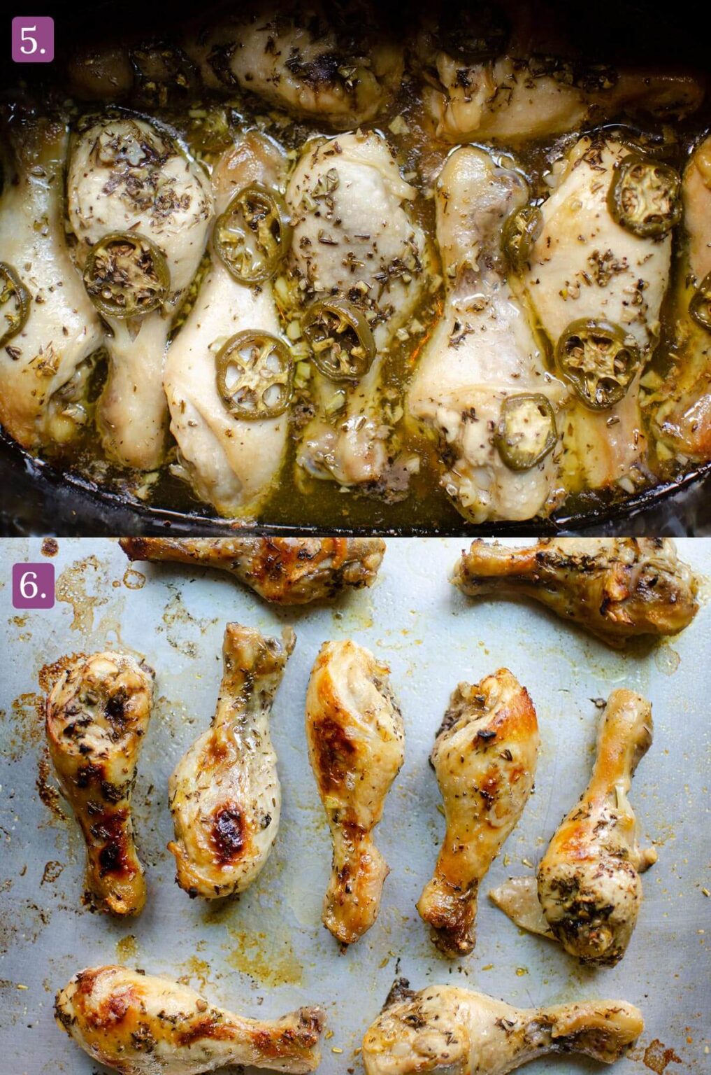 Slow Cooker Chicken Drumsticks Living Lou
