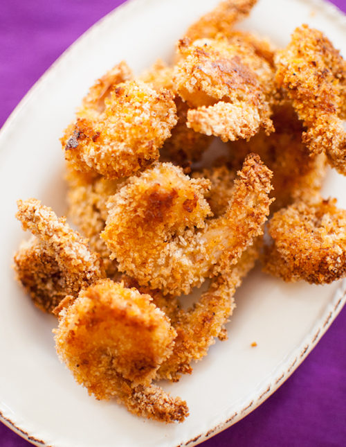 crispy baked chili shrimp