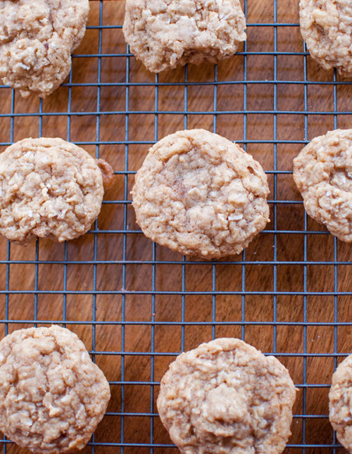 maple walnut cookies