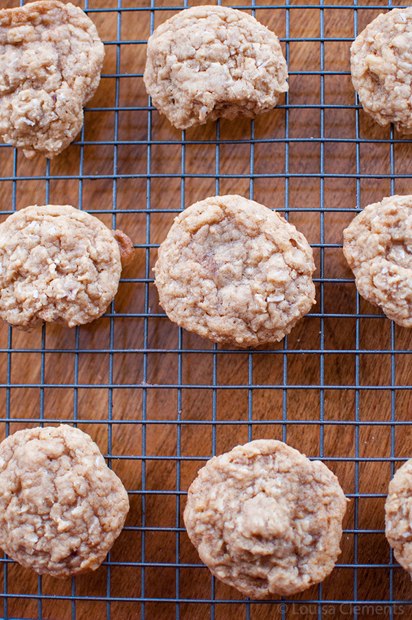 maple walnut cookies