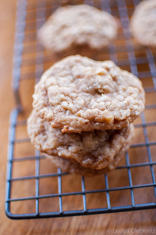 maple walnut cookies