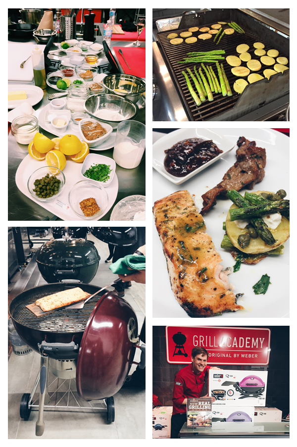 grilling class at the weber grill academy