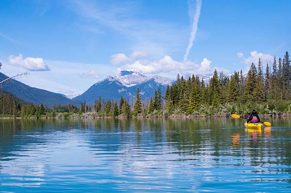 Banff canoe club
