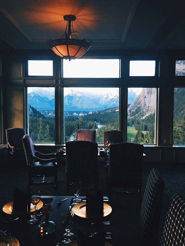 Fairmont Banff Springs hotel