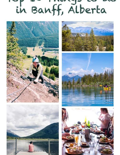 Top 10 Things to do in Banff, Alberta. | livinglou.com